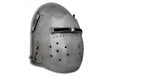 GDFB Great Fighting Bascinet Helmet 14 Gauge SCA Legal Battle Ready