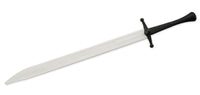 Red Dragon Armoury Synthetic Langes Messer Sparring Sword - White Blade w/ Black Hilt