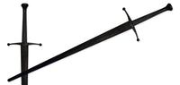 Red Dragon Armoury Synthetic Sparring Longsword - Black Blade