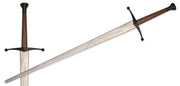Red Dragon Armoury Synthetic Sparring Longsword - Silver Blade