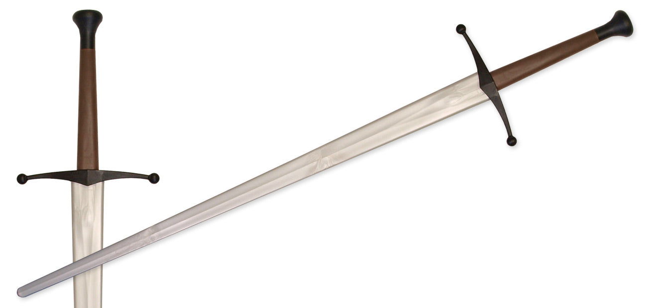 Red Dragon Armoury Synthetic Sparring Longsword - Silver