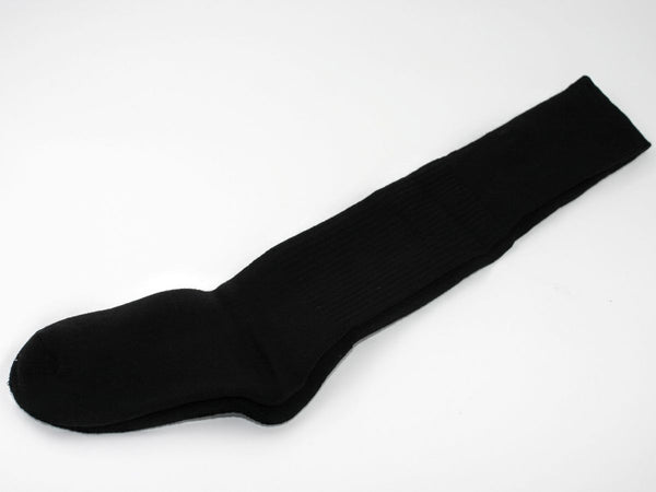 Absolute Force Pro-Fighter Black Fencing Socks