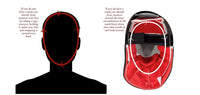 Red Dragon Armoury HEMA Tournament Fencing Mask