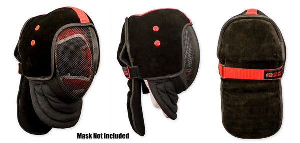 Red Dragon HEMA Leather Mask Overlay