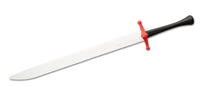 Red Dragon Armoury Synthetic Messer Sparring Sword White Blade / Red Hilt